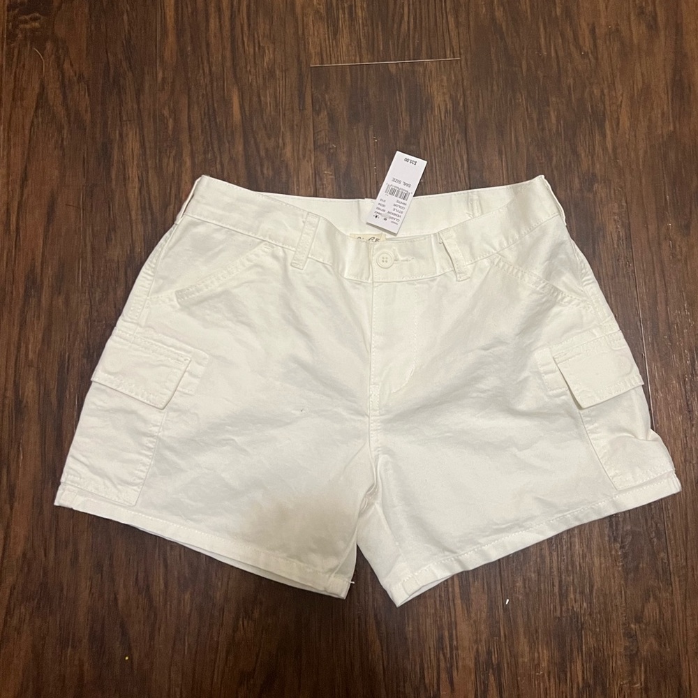 cute white shorts